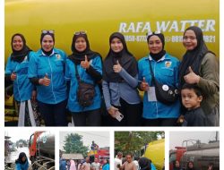 Kolaborasi KNPI, BPBD, Damkar, dan Yayasan Distribusikan 33 Ribu Liter Air Bersih untuk Warga Jasinga