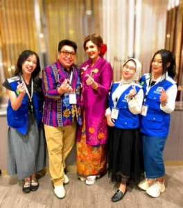 Peringati Hari Kebaya Nasional, Dr. Jusuf Kristianto Tekankan Pentingnya Pola Hidup Sehat