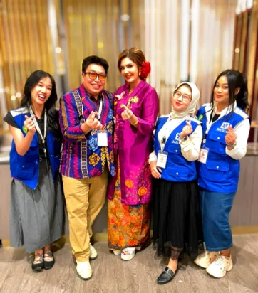 Peringati Hari Kebaya Nasional, Dr. Jusuf Kristianto Tekankan Pentingnya Pola Hidup Sehat