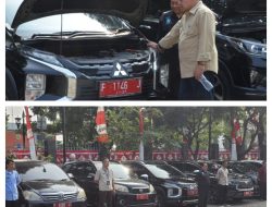Diskominfo Kabupaten Bogor Lakukan Apel Kendaraan Dinas untuk Dukung Pelayanan Publik
