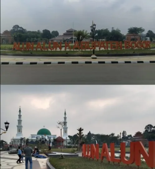 Pemkab Bogor Hadirkan Alun-Alun Tanpa Pagar, Simbol Keterbukaan Ruang Publik
