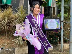 Bernadette Alice Gavrila Dinobatkan sebagai Lulusan Terbaik, Unpak Wisuda 713 Mahasiswa Gelombang II 2026 