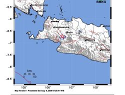 Gempa Magnitudo 3,2 Guncang Wilayah Bogor, Dirasakan di Pamijahan dan Leuwiliang