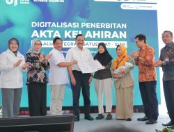 Pemerintah Luncurkan Digitalisasi Penerbitan Akta Kelahiran, Hadirkan Layanan Publik Terintegrasi