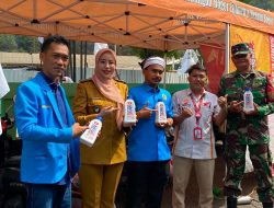 Program Welas Asih, PK KNPI Jasinga Beri Servis Motor Gratis untuk Warga