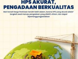 Pakar Pengadaan Soroti Maraknya HPS “copy paste” yang Rawan Masalah Hukum