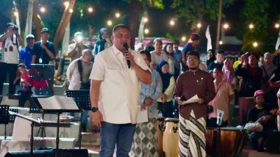 Bupati Bogor Buka Ruang Ekspresi Seni bagi Generasi Muda