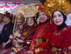 Keberagaman Budaya Nusantara Warnai Upacara HUT Ke-81 RI di Kabupaten Bogor