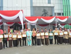 Kwarran Jonggol Beri Penghargaan Gugusdepan dan Sanggar Bakti Berprestasi