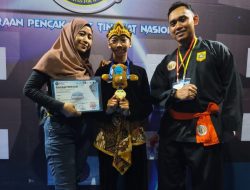 Alvina Shanessa Raih Juara 1 dan Pesilat Terbaik BNN 7 Cup 2026