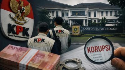 Sprindik Umum, KPK Masih Memburu Alat Bukti Kasus Dugaan Korupsi di Pemkab Bogor