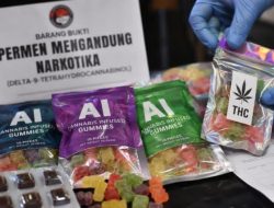 Dittipidnarkoba Ungkap Peredaran Permen Mengandung THC dari Inggris