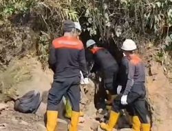 Patroli Musim Kemarau, Petugas Gabungan Temukan Dua Lubang PETI di Nanggung Bogor