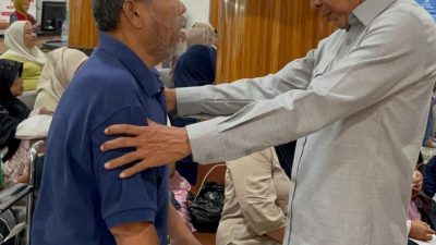 Jaro Ade Tinjau RSUD DR KH Idham Chalid, Pastikan Pelayanan Kesehatan Berjalan 