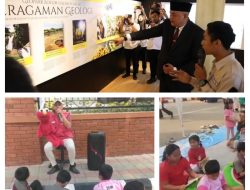 Layanan Literasi dan Geologi di CFD Tegar Beriman Tarik Ratusan Pengunjung