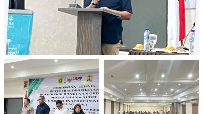 Inspektorat Bogor Perkuat Kapasitas APIP Melalui Reviu HPS dan e-Audit INAPROC