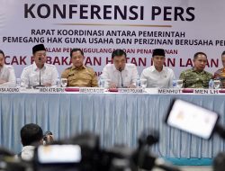 Menteri Nusron Peringatkan Pengusaha: Kebakaran Lahan Dapat Batalkan HGU