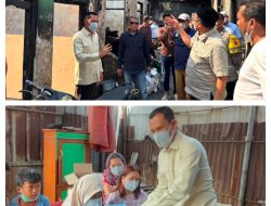 Wabup Bogor Tinjau Korban Kebakaran di Cileungsi, Pastikan Kebutuhan Warga Terpenuhi