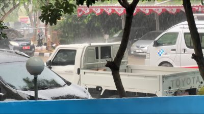 Bupati Bogor Bersyukur, Usai Shalat Istisqa Hujan Turun di Sejumlah Wilayah